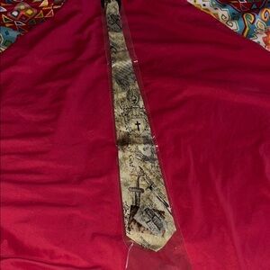 New Eagles Wings Salvation Print Tie